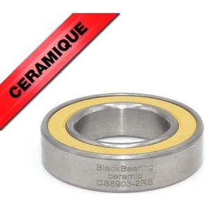 Blackbearing BB-UB-6903-CS kogellagers, uniseks, volwassenen, zilver