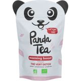 Panda - Morning Boost - Kruidenthee - 28 Katoenen Zakjes - Natuurlijke Energieondersteuning