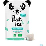 Panda - Night Cleanse - Instantthee - Kruidige Infusie - 28 Katoenen Zakjes