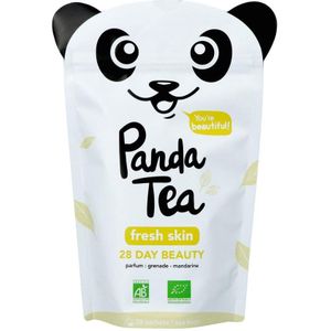 Panda Tea - Fresh Skin - Instantthee - 28 Zakjes