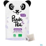 Panda - Immunitea - Instantthee - Groene Thee en Gember - 28 Zakjes