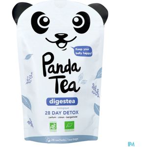 Panda - Digestea - Instant Thee - Katoenen Zakjes - Biologisch