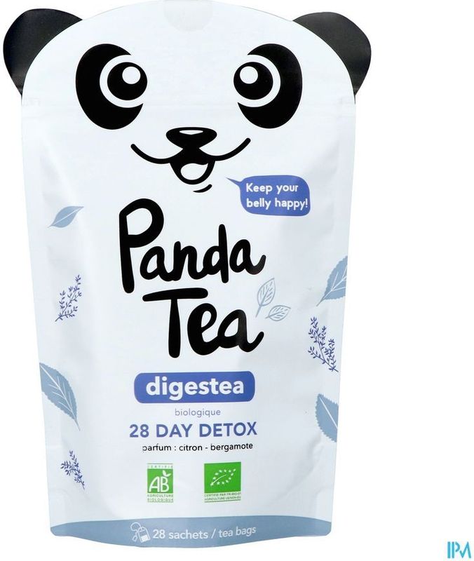 Panda - Digestea - Instant Thee - Katoenen Zakjes - Biologisch
