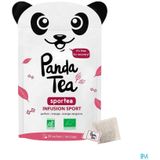 Panda - Sportea - Kruidenthee - Bloedsinaasappel - 28 Zakjes