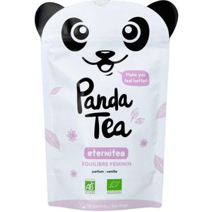 Panda Tea - Eternitea - Kruidenthee - Biologisch - 28 Zakjes