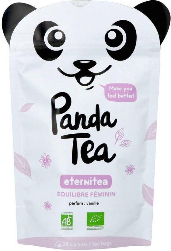 Panda Tea - Eternitea - Kruidenthee - Biologisch - 28 Zakjes