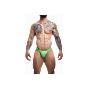 CUT4MEN - Emerald Clip Tanga Brief Heren Ondergoed - S - Groen