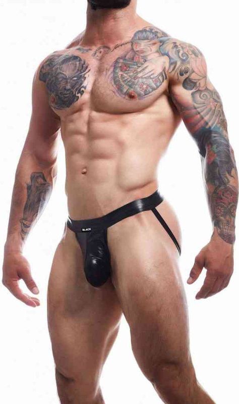 Cut4Men - Ergonomic Jockstrap - L - Zwart