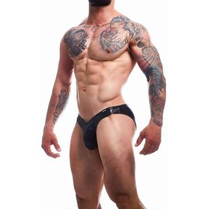 CUT4MEN - Boost - Bikini Brief - Zwart - 90% Polyamide, 10% Elastaan