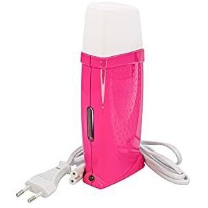 EpilWax Epilator Royal 35 watt waxwarmer voor roll-on professionele epilerwas, 100 ml, met epilatorstrips, ""epilatorverwarming, waspatrone"" (Royal Fuchsia)