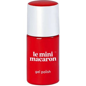 Le Mini Macaron Gel Polish Rouge Coquelicot 10 ml