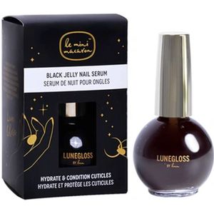 Le Mini Macaron Black Jelly Nail Serum 14 ml