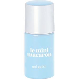 Le Mini Macaron Gel Polish Blue Vanilla 10 ml