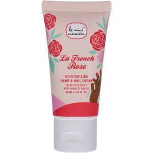 Le Mini Macaron Hand & Nail Cream French Rose 30 ml