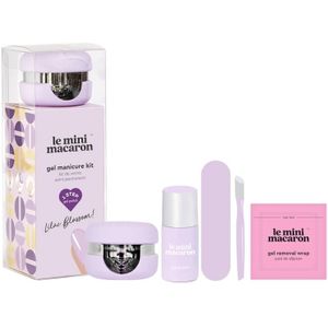 Le Mini Macaron Gel Manicure Kit Lilac Blossom 10 ml