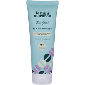 Le Mini Macaron Très Cool Leg & Foot Cooling Gel 75 ml