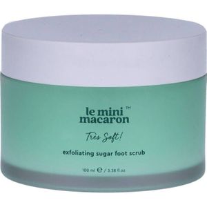 Le Mini Macaron Tres Soft Exfoliating Sugar Foot Scrub 100 ml