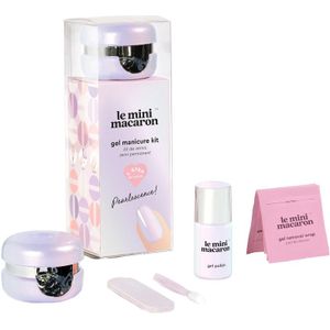 Le Mini Macaron Gel Manicure Kit Pearlescence