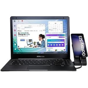 Miraboo AZERTY MIDNIGHT Black Full HD-TFT LCD 1920 x 1080