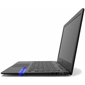 MIRAXESS MIRABOOK Toetsenbordverlenging met achtergrondverlichting voor 13"" laptop, zwart, 1080p