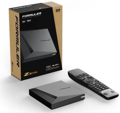 Formuler - Z11 Pro Max - Android 11 - RAM 4 GB - Geheugen 32 GB - 4K Resolutie