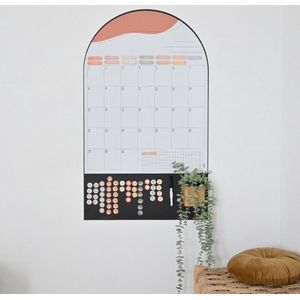 FERFLEX - Maandkalender magnetisch - De Familie