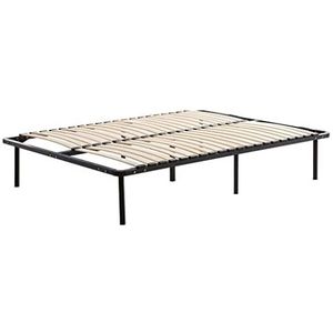 Kosmi - Lattenbodem 140 x 190 cm met poten voor tweepersoonsbed