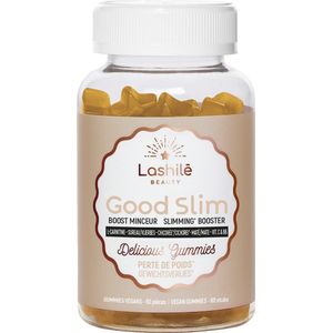 Lashilé Beauty Good Slim - Afslankpillen - Gummies voor afvallen - Vegan - 60 gummies