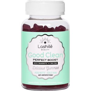 Lashilé Beauty Good Clean - Supplement voor gezondere huid - Anti Acne - Met vitamine E & Zink - 60 gummies