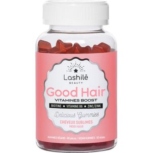 Lashilé Beauty Good Hair - Haar vitamines - Supplement voor het haar - 60 gummies