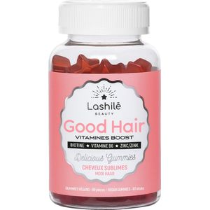 Lashile Good Hair 60 Gummies