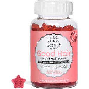 Good Hair - Gummies - Tutti Frutti - Veganistisch - Gemaakt in Frankrijk