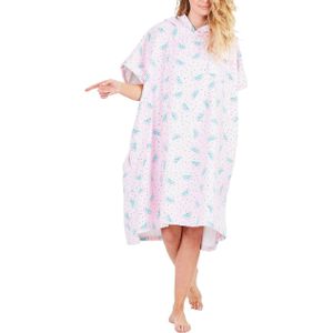 After Essentials - Poncho - Watermelon Pink - Unisex - Roze