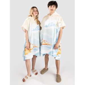 Strandhanddoek Hooded Poncho, Lichtgewicht Microfiber Strandhanddoek Hooded Poncho, Lichtgewicht Microfiber