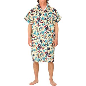 After Essentials - Poncho Humming Birds - Beige - Unisex