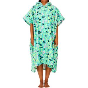 After Essentials - Stamps Neptune - Poncho - Blauw