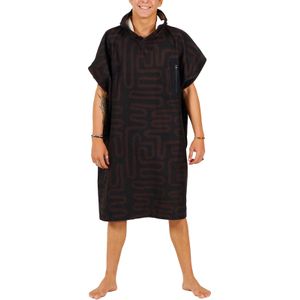 After Essentials - Tech Pocket - Poncho - Zwart