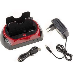KALEA-INFORMATIQUE Docking Station voor SATA en IDE 2,5 of 3,5 naar USB 2.0 harde schijven. HDD-dock met 2A-voeding