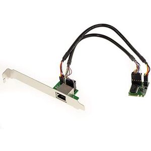 KALEA-INFORMATIQUE M2 M.2 NGFF E A Key Gigabit LAN Ethernet 10 100 1000Mbps kaart met Realtek 8111 Chipset