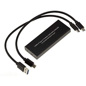 KALEA-INFORMATIQUE USB 3.0 A of C behuizing voor MACBOOCK PCIe SSD's. PLX-chipset. Mac 2013 2014 2015 2016 2017 2018 2019 2020 in 12+16 punten