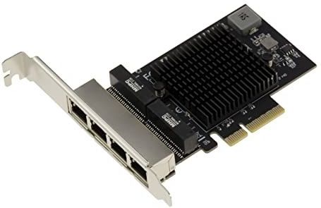 KALEA-INFORMATIQUE PCIe LAN Quad Gigabit Ethernet - 4 RJ45-poorten - Realtek RTL8125 chipset