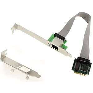 KALEA-INFORMATIQUE M2 M.2 NGFF E A Key Gigabit LAN Ethernet 10 100 1000Mbps kaart met Intel I210 Chipset