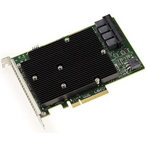 KALEA-INFORMATIQUE - SAS9300-16i - PCIe 3.0 SAS + SATA-controllerkaart - 12 GB - 16 interne poorten