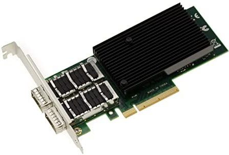 KALEA-INFORMATIQUE - PCIe LAN 40G - Glasvezel Besturingskaart - Met MELLANOX X-3-40GbE / FDR-14 InfiniBand NIC-chipset