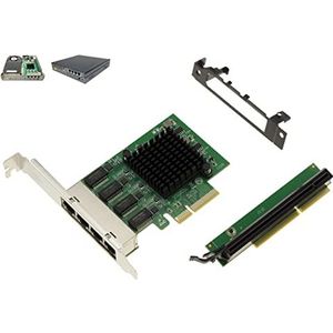 KALEA-INFORMATIQUE 4-poorts RJ45 Gigabit Ethernet 10 100 1000 Mbps LAN PCIe netwerkkaart kit voor Lenovo Tiny5 M720Q M920Q M920X P330