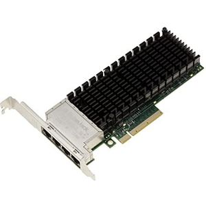 KALEA-INFORMATIQUE PC kaart en server PCIe 3.0 x8 Quad Ethernet RJ45 10G 5G 2.5G 1G 4 poorten met Intel X710-T4 chipset