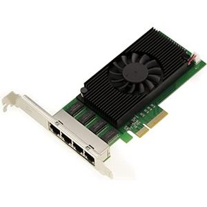 KALEA-INFORMATIQUE - PCIe Kaart - 2.5 x4 - LAN Gigabit Ethernet - 4 Poorten RJ45 - Quad Chipset Intel I225