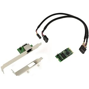 KALEA-INFORMATIQUE - M2 - Netwerkkaart - 2.5 Gigabit - Intel I225-chipset, PCIe M.2 B+M, RJ45