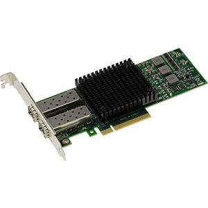 PCIe Netwerkkaart LAN 10G vezel SFP+ 2 poorten LC - Chipset Broadcom BCM57810 - 10GbE Ethernet Fiber Network Adapter