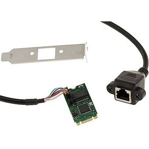 KALEA-INFORMATIQUE M2 M.2 NGFF M B+M Key Gigabit LAN Ethernet 10 100 1000Mbps kaart met Intel I210 Chipset